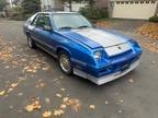 1986 Dodge Charger 2dr Hatchback Shelby 5-Spd