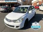 2008 Nissan Versa 1.8 S 4dr Hatchback 4A