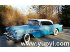 1955 Buick Super Riviera Hardtop Coupe 322 cui Fireball V8