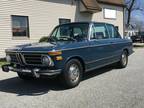 1973 BMW 2002 Roundie Coupe Sunroof-Riviera Blue