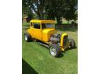 1929 Ford Rat Rod Coupe Power Engine