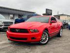 2012 Ford Mustang Premium Coupe 2D