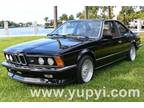 1985 BMW M635csi 2-Door Coupe