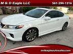 2013 Honda Accord EX-L V6 Coupe AT