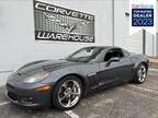 2010 Chevrolet Corvette Z16 Grand Sport Coupe 3LT, NAV, Auto, Chromes