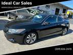 2009 Honda Accord EX L 2dr Coupe 5A