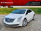 2016 Cadillac ELR Base 2dr Coupe