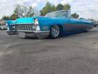 1967 Cadillac De Ville Convertible Low Rider