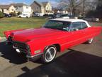 1967 Cadillac Deville Convertible