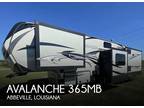 2017 Keystone Avalanche 365MB 36ft