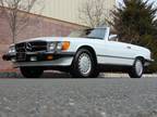 1988 Mercedes-Benz SL-Class 560SL Convertible