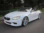 2014 BMW 640i Convertible - Fully equipped