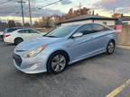 2014 Hyundai Sonata Hybrid Limited 4dr Sedan