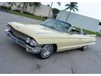 1961 Cadillac 62 390Cid 2 Door Convertible