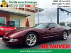 2003 Chevrolet Corvette 2DR CONVERTIBLE