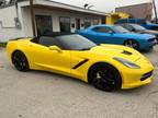 2016 Chevrolet Corvette Stingray 2dr Convertible w/3LT