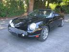 2002 Ford Thunderbird Premium Convertible - Excellent condition