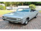 1968 Chevrolet Impala Convertible 454 Big Block