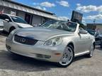 2004 Lexus SC SC 430 Convertible 2D