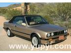 1991 BMW 3-Series 325IC Convertible 2.5L Gold