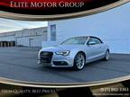 2013 Audi A5 2.0T quattro Premium Plus AWD 2dr Convertible