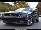 2014 Ford Mustang V6 Premium Convertible