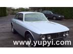 1974 Alfa Romeo GTV 2000cc DOHC Coupe Silver