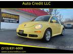 2010 Volkswagen New Beetle Base PZEV 2dr Coupe 6A