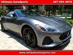 2018 Maserati Gran Turismo Convertible Sport 4.7L