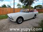 1966 Sunbeam Tiger Convertible 260 Manual Transmission