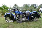 1947 Indian Chief Runs Strong