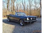 1965 Ford Mustang C-code 289 Power Top Convertible Conv