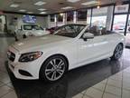 2017 Mercedes-Benz C-Class C 300 4MATIC AWD 2DR CONVERTIBLE