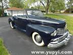 1947 Lincoln MKZ Zephyr V12 Convertible Manual