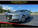 2015 Audi A8 L 3.0T quattro AWD 4dr Sedan