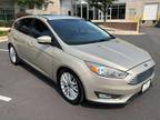 2017 Ford Focus Titanium Hatchback 4D