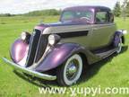 1935 Studebaker Dictator 3-Passenger Coupe