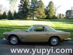 1963 Maserati Coupe 3500 GTi Superleggera Coupe Manual Gold