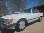 1986 Mercedes-Benz 560-Class 560 SL 2dr Convertible