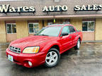 2005 Subaru Baja Sport AWD 4dr Crew Cab SB