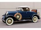 1931 Ford Model A Convertible Deluxe Roadster