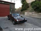 1979 Fiat 124 Spider Convertible Automatic 2.0
