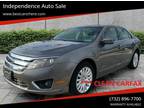 2010 Ford Fusion Hybrid Base 4dr Sedan