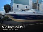 Sea Ray 240SD Deck Boats 2005