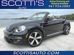 2015 Volkswagen Beetle Convertible 2.0T R-Line CONVERTIBLE~ BEIGE LEATHER~AUTO~