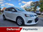 2017 Chevrolet Sonic LT Auto Fleet 4dr Hatchback