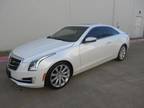 2015 Cadillac Ats Lux Coupe, Auto, Sunroof, Rear Camera, Bose, Xm, Affordable