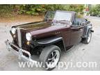 1949 Willys Jeepster Overland Convertible