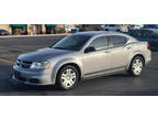 2013 Dodge Avenger SE Sedan 4D