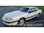 1988 Ford Thunderbird Turbo Coupe Manual